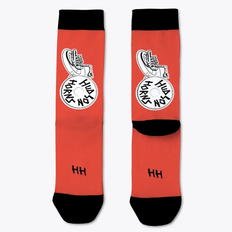 Hudson Horns Socks!