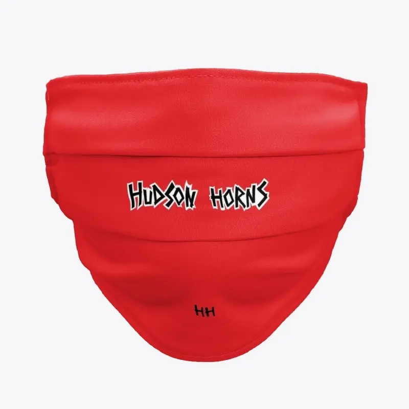 Hudson Horns Face Mask